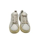 Adidasi dama Guess 39, imitatie de piele, alb - imagine 3