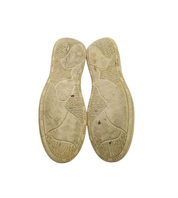 Adidasi dama Guess 39, imitatie de piele, alb - imagine 5