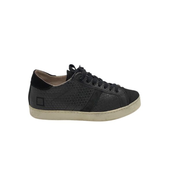 Adidasi dama D.a.t.e 38, piele, negru - imagine 1