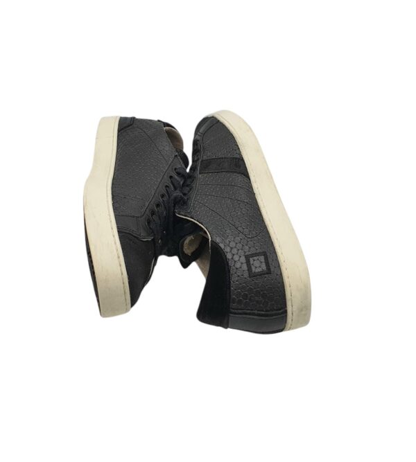 Adidasi dama D.a.t.e 38, piele, negru - imagine 4