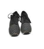 Adidasi copii Kangaroos 36, material textil, negru gri - imagine 3