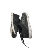 Adidasi copii Kangaroos 36, material textil, negru gri - imagine 4