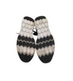 Adidasi copii Kangaroos 36, material textil, negru gri - imagine 5