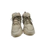 Adidasi dama Ecco 39, piele, bej - imagine 3