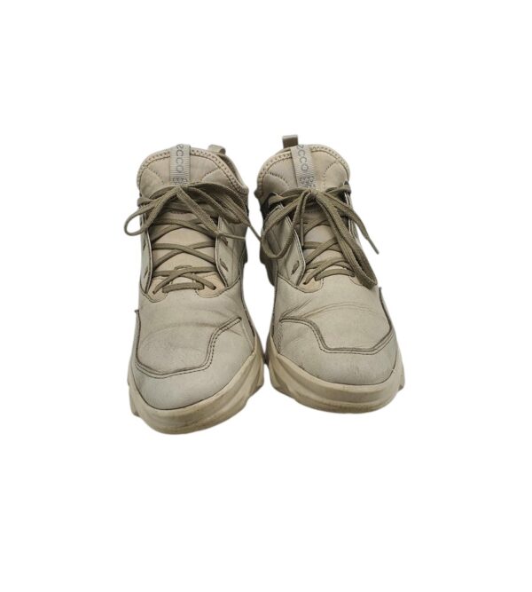 Adidasi dama Ecco 39, piele, bej - imagine 3