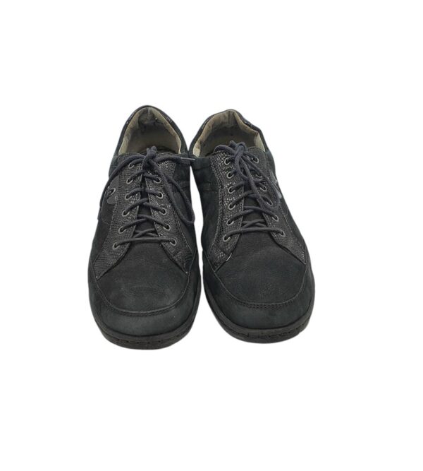 Pantofi dama Medicus 38, piele, negru - imagine 3