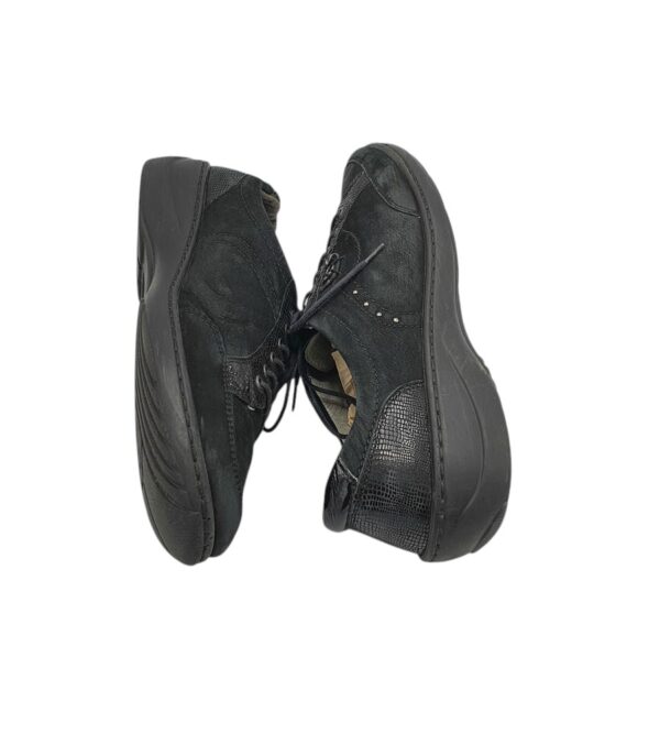 Pantofi dama Medicus 38, piele, negru - imagine 4