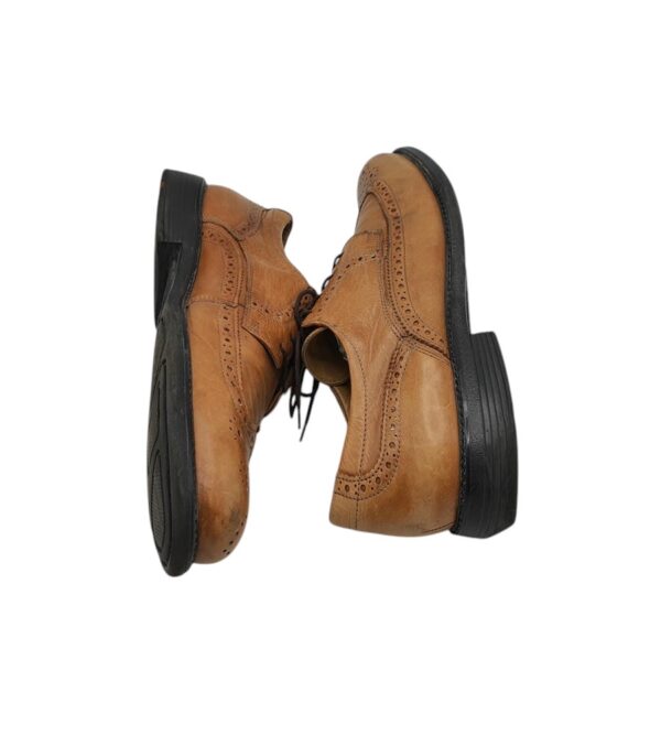 Pantofi barbati LLoyd 41, piele, maro - imagine 4