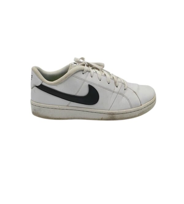 Adidasi barbati Nike 45, piele, imitatie de piele, alb - imagine 1