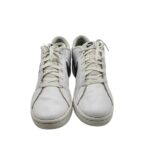 Adidasi barbati Nike 45, piele, imitatie de piele, alb - imagine 3