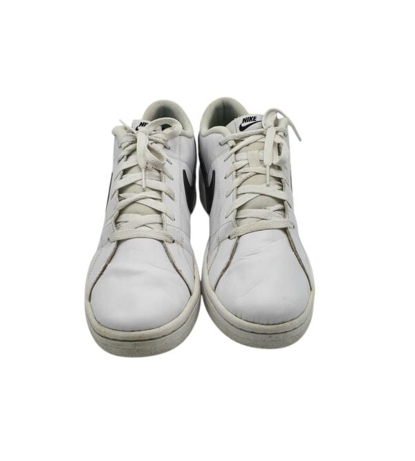 Adidasi barbati Nike 45, piele, imitatie de piele, alb - imagine 3