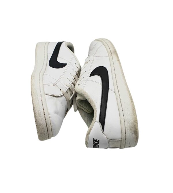 Adidasi barbati Nike 45, piele, imitatie de piele, alb - imagine 4