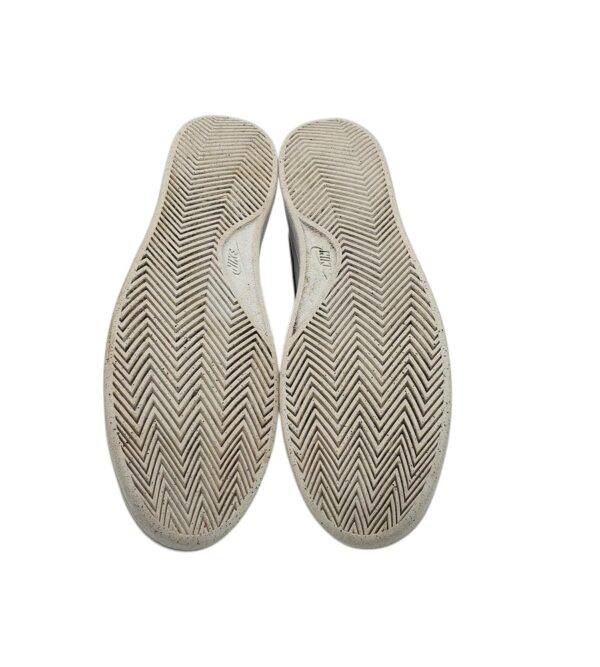Adidasi barbati Nike 45, piele, imitatie de piele, alb - imagine 5