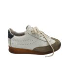 Adidasi barbati LLoyd 42, piele, piele intoarsa, alb