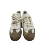 Adidasi barbati LLoyd 42, piele, piele intoarsa, alb - imagine 3