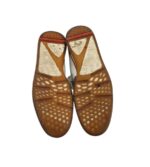 Adidasi barbati LLoyd 42, piele, piele intoarsa, alb - imagine 5
