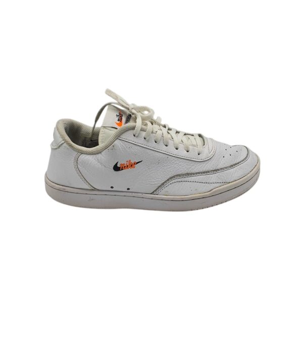 Adidasi barbati NIke 44, piele, alb - imagine 1
