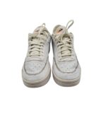 Adidasi barbati NIke 44, piele, alb - imagine 3