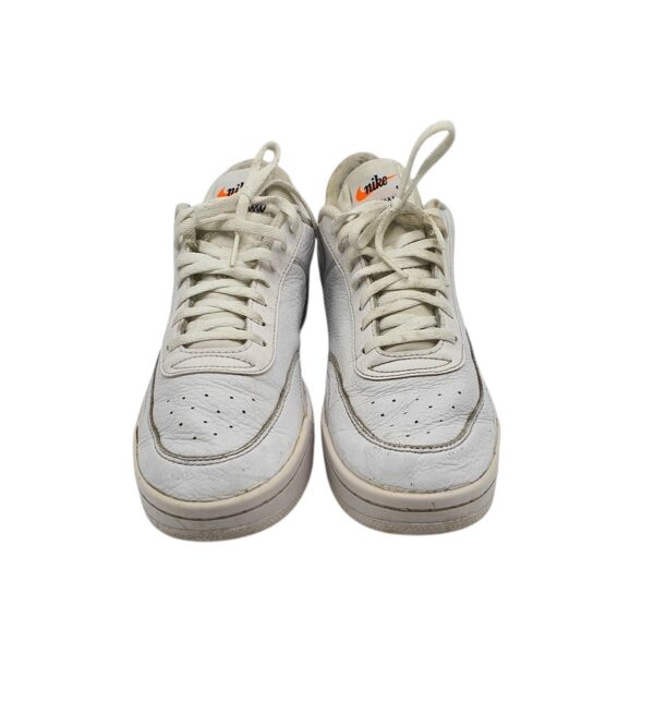 Adidasi barbati NIke 44, piele, alb - imagine 3