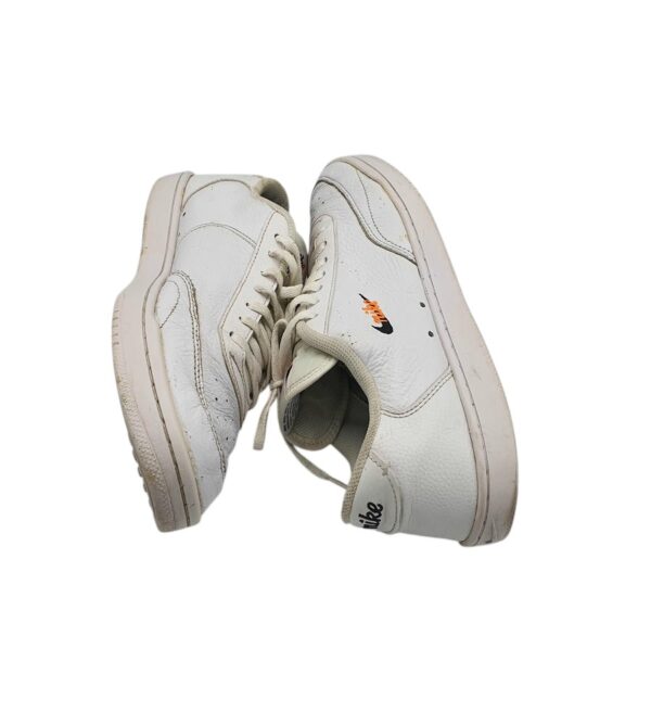 Adidasi barbati NIke 44, piele, alb - imagine 4