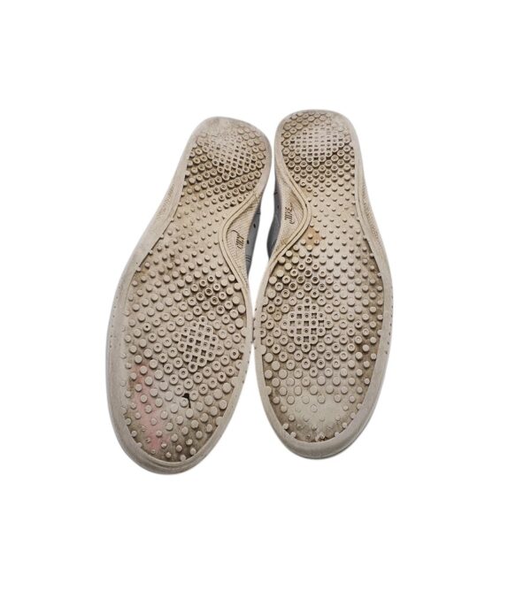 Adidasi barbati NIke 44, piele, alb - imagine 5