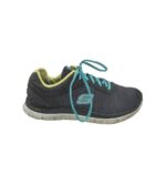 Adidasi barbati  Skechers 41, material textil, gri