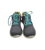 Adidasi barbati  Skechers 41, material textil, gri - imagine 3
