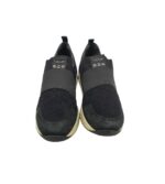 Adidasi dama Ara 41, piele, material textil, negru - imagine 3