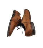 Pantofi barbati Bugatti 43, piele, maro - imagine 4