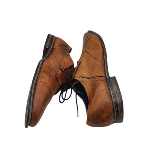 Pantofi barbati Bugatti 43, piele, maro - imagine 4