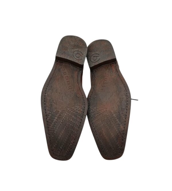 Pantofi barbati Bugatti 43, piele, maro - imagine 5