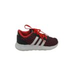 Adidasi copii Adidas 35, material textil, negru rosu
