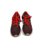 Adidasi copii Adidas 35, material textil, negru rosu - imagine 3