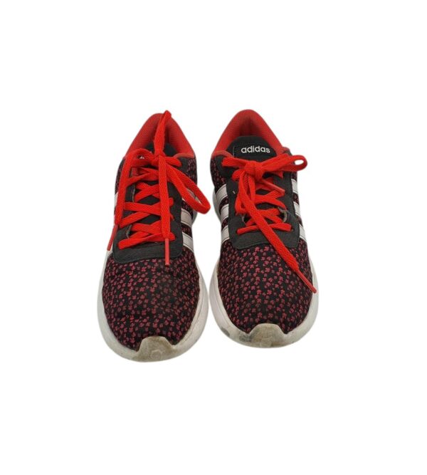 Adidasi copii Adidas 35, material textil, negru rosu - imagine 3