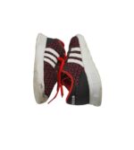 Adidasi copii Adidas 35, material textil, negru rosu - imagine 4