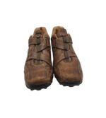 Adidasi barbati Skechers 42, piele, maro - imagine 3