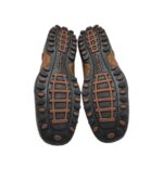 Adidasi barbati Skechers 42, piele, maro - imagine 5