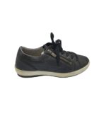 Adidasi dama Legero 38, piele, negru