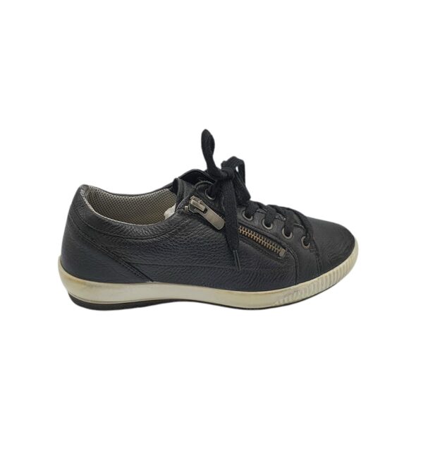 Adidasi dama Legero 38, piele, negru - imagine 1