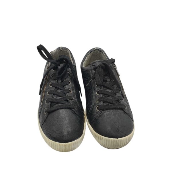 Adidasi dama Legero 38, piele, negru - imagine 3