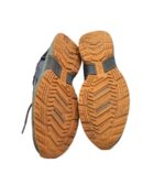 Adidasi dama Fila 39, imitatie de piele, material textil, gri albastru - imagine 5