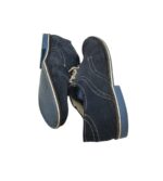 Pantofi barbati Vanderlaan 45, piele intoarsa, bleumarin - imagine 4