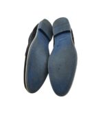Pantofi barbati Vanderlaan 45, piele intoarsa, bleumarin - imagine 5