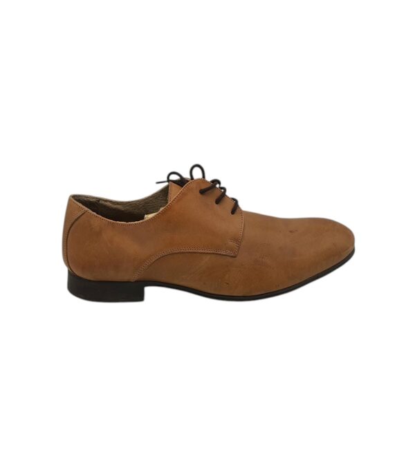 Pantofi barbati Jack&Jones 45, piele, maro - imagine 1
