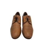 Pantofi barbati Jack&Jones 45, piele, maro - imagine 3