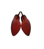 Pantofi dama Buffalo 39, piele, negru - imagine 5