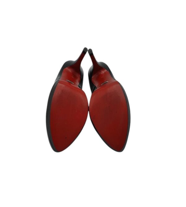 Pantofi dama Buffalo 39, piele, negru - imagine 5