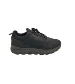 Adidasi barbati Geox 43, material textil, negru