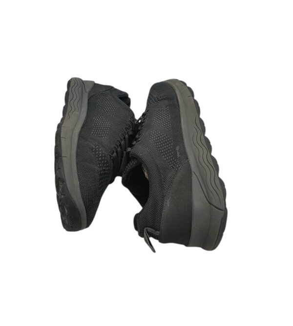 Adidasi barbati Geox 43, material textil, negru - imagine 4