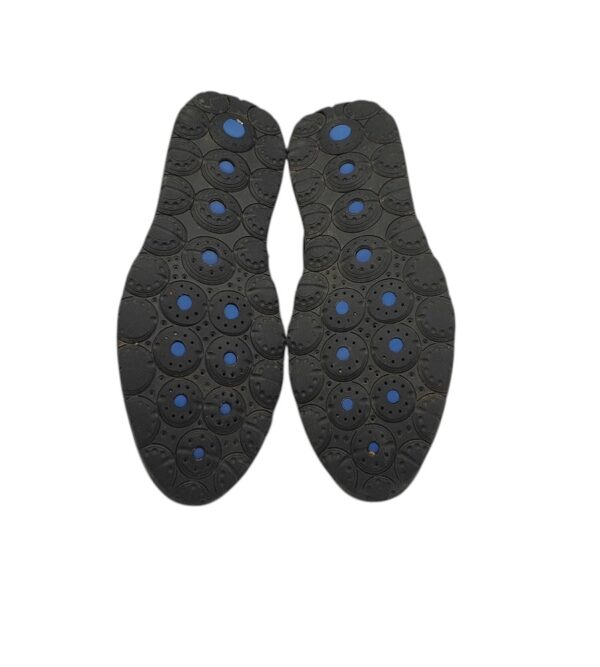 Adidasi barbati Geox 43, material textil, negru - imagine 5